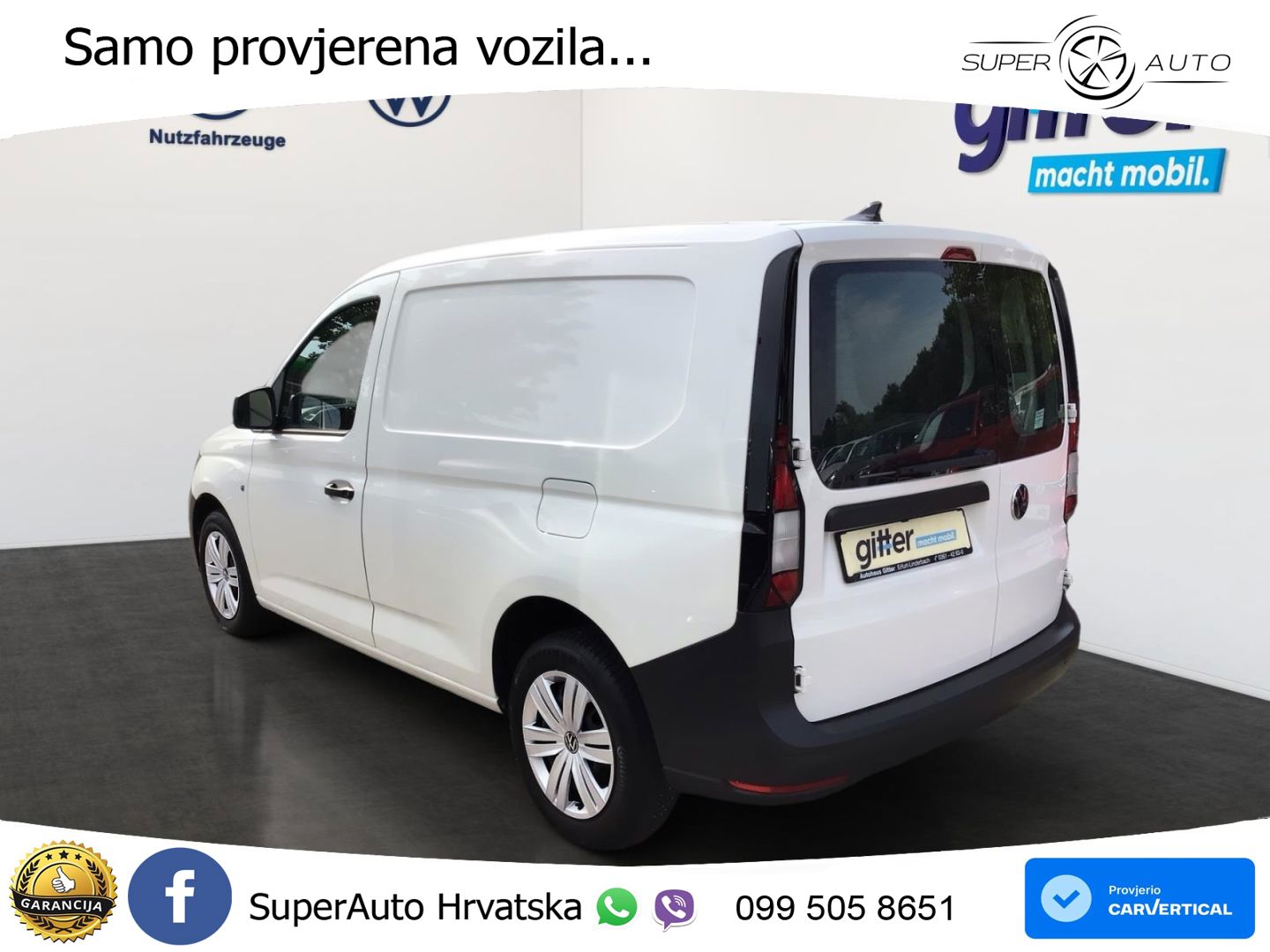 VW Caddy 114 KS