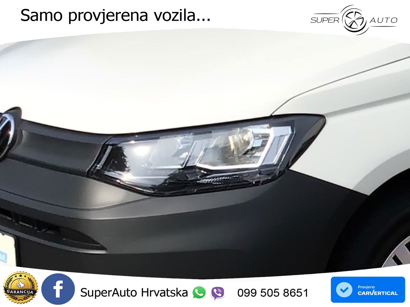 VW Caddy 114 KS