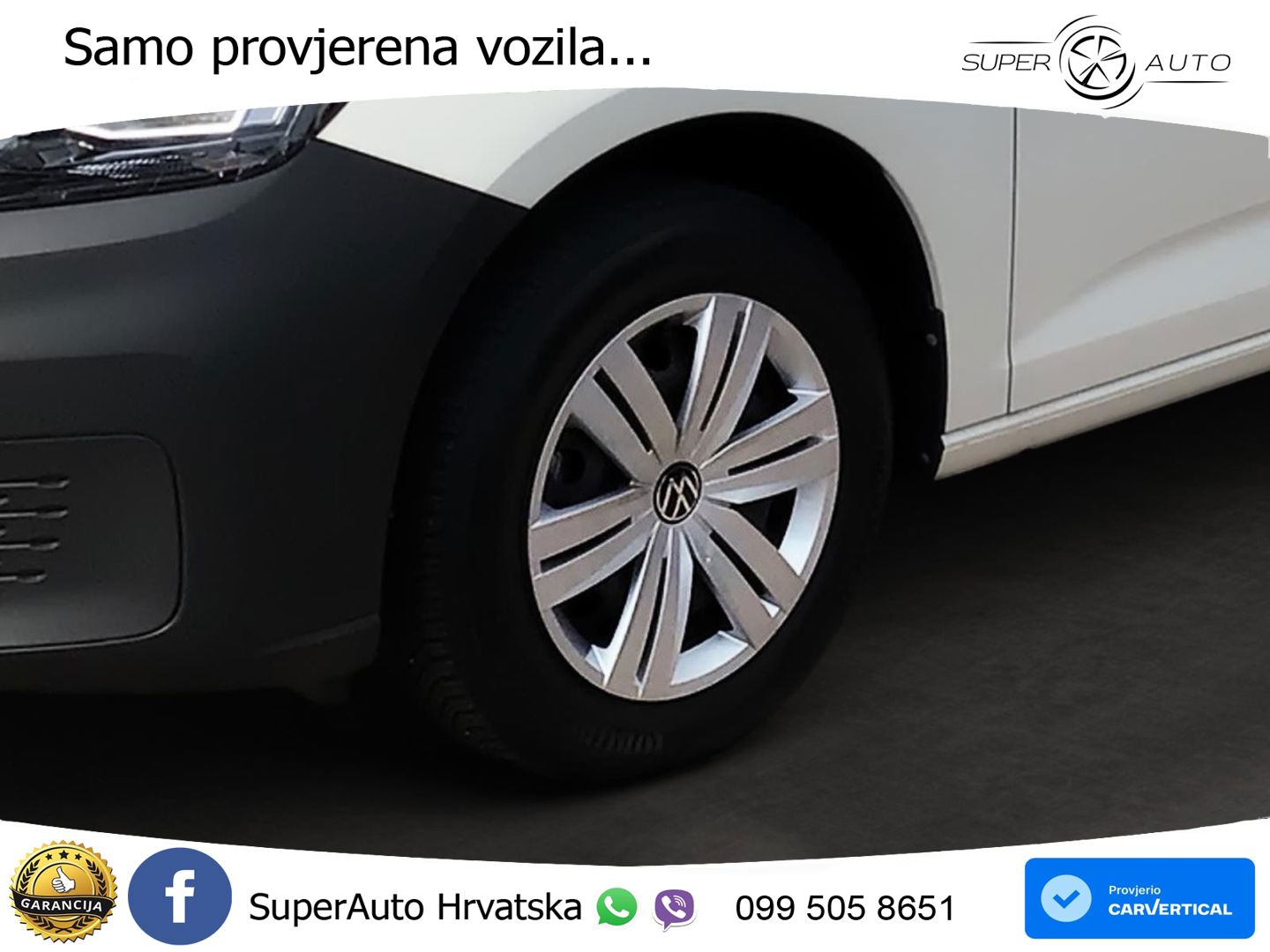 VW Caddy 114 KS