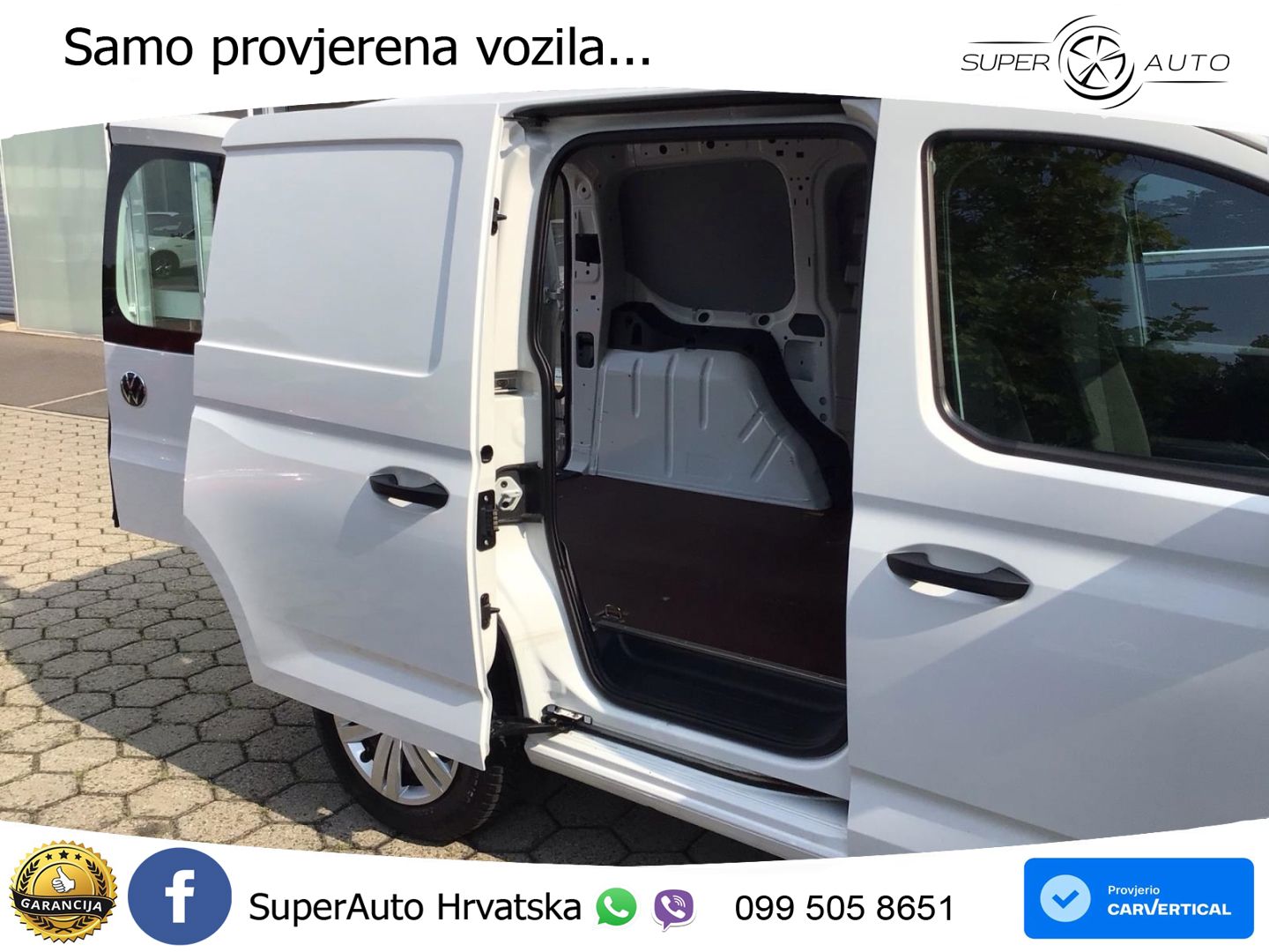 VW Caddy 114 KS