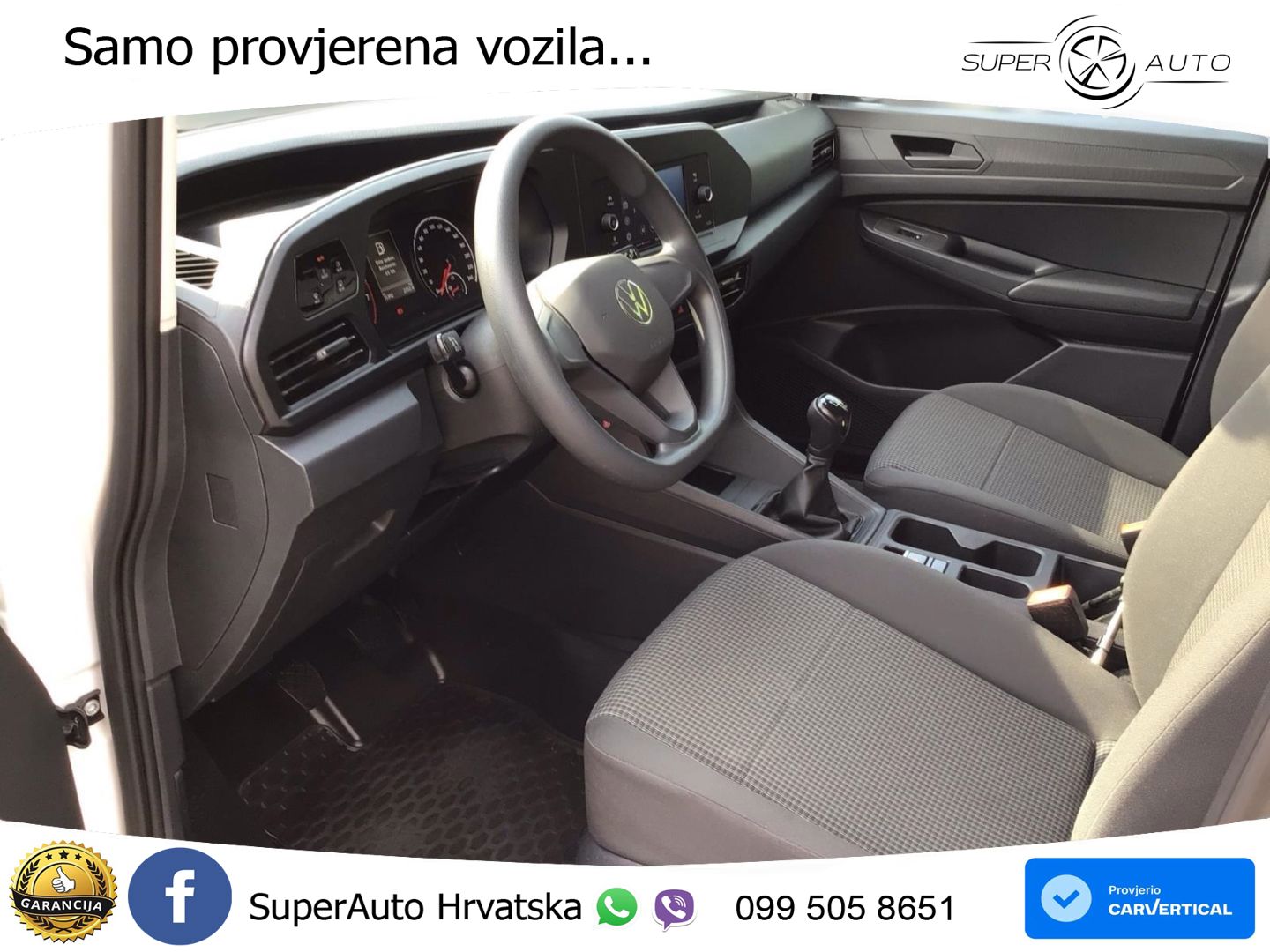 VW Caddy 114 KS