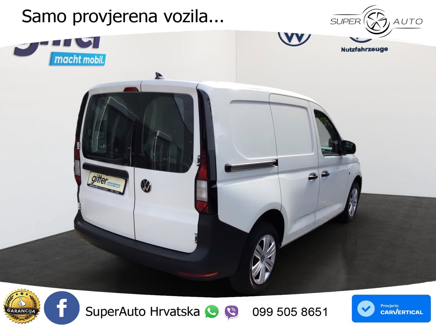 VW Caddy 114 KS