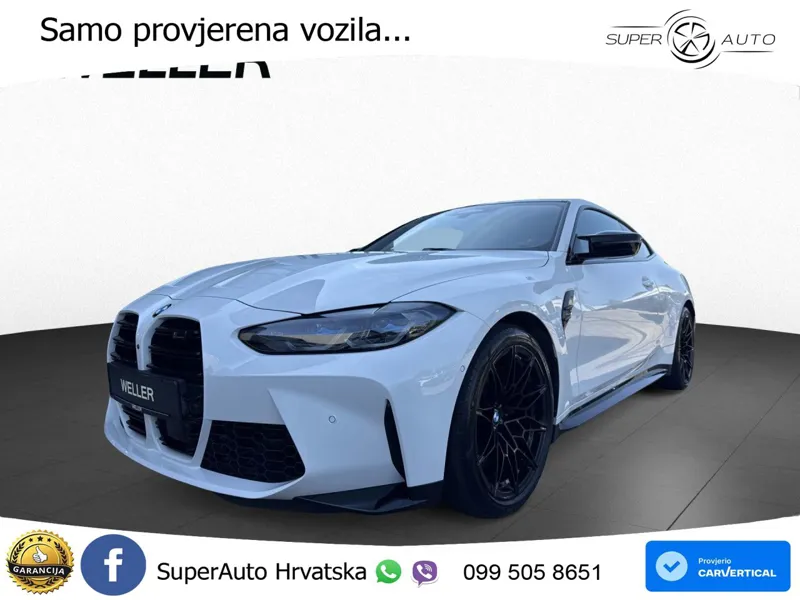 BMW M4 Competition 3.0 (510 KS) xDrive Steptronic