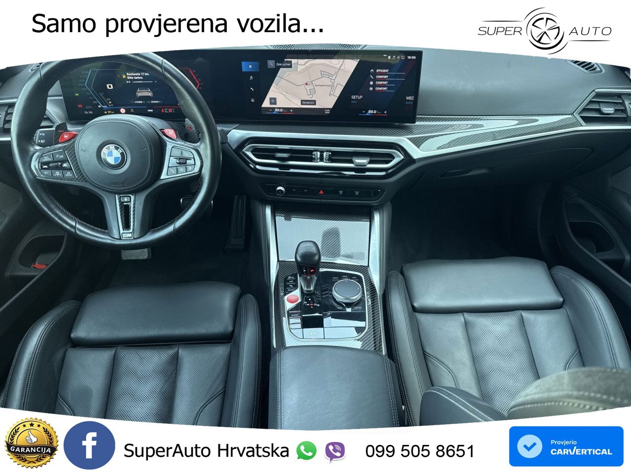BMW M4 Competition 3.0 (510 KS) xDrive Steptronic LED+GR SJED+ACC