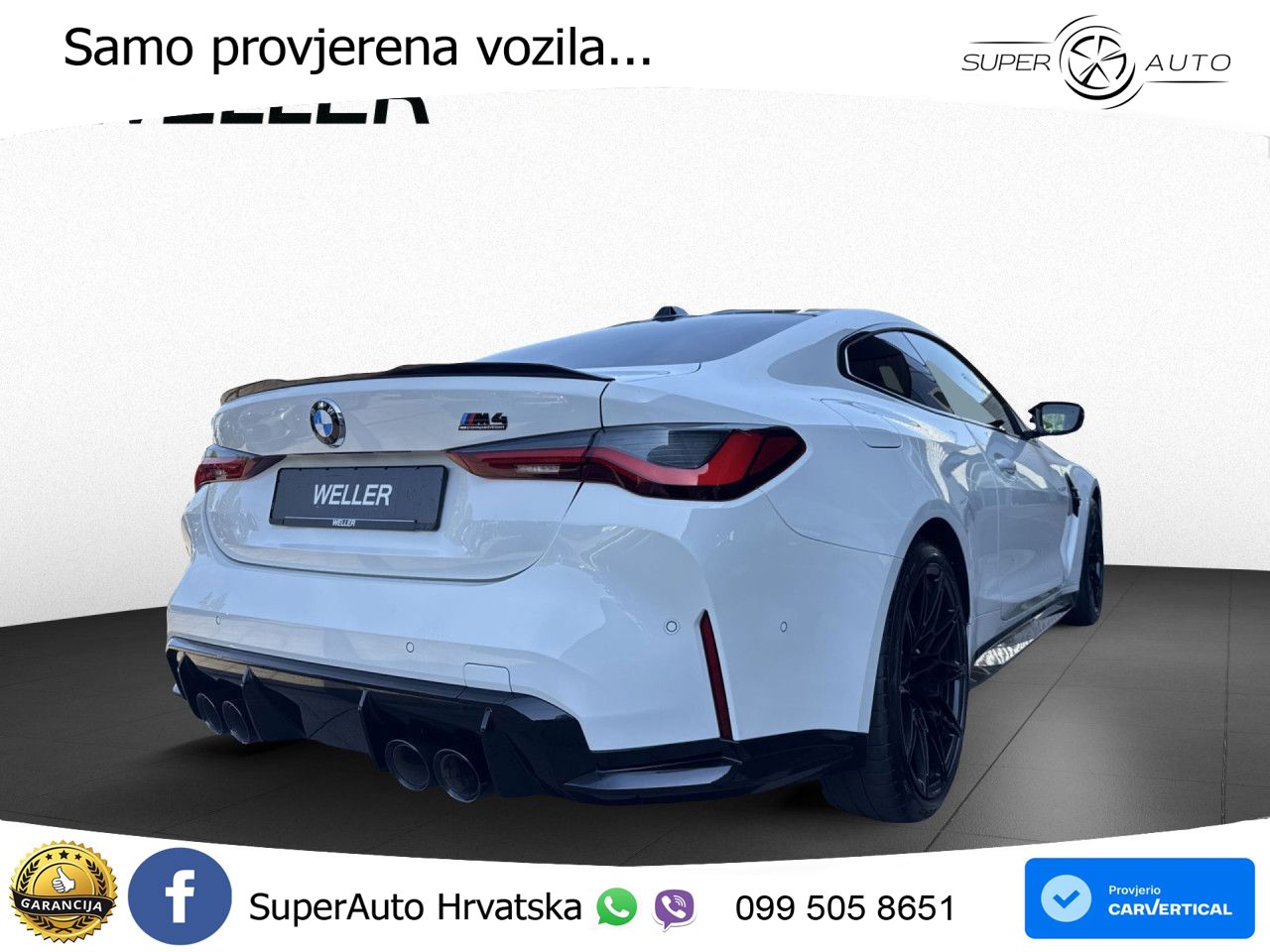 BMW M4 Competition 3.0 (510 KS) xDrive Steptronic LED+GR SJED+ACC