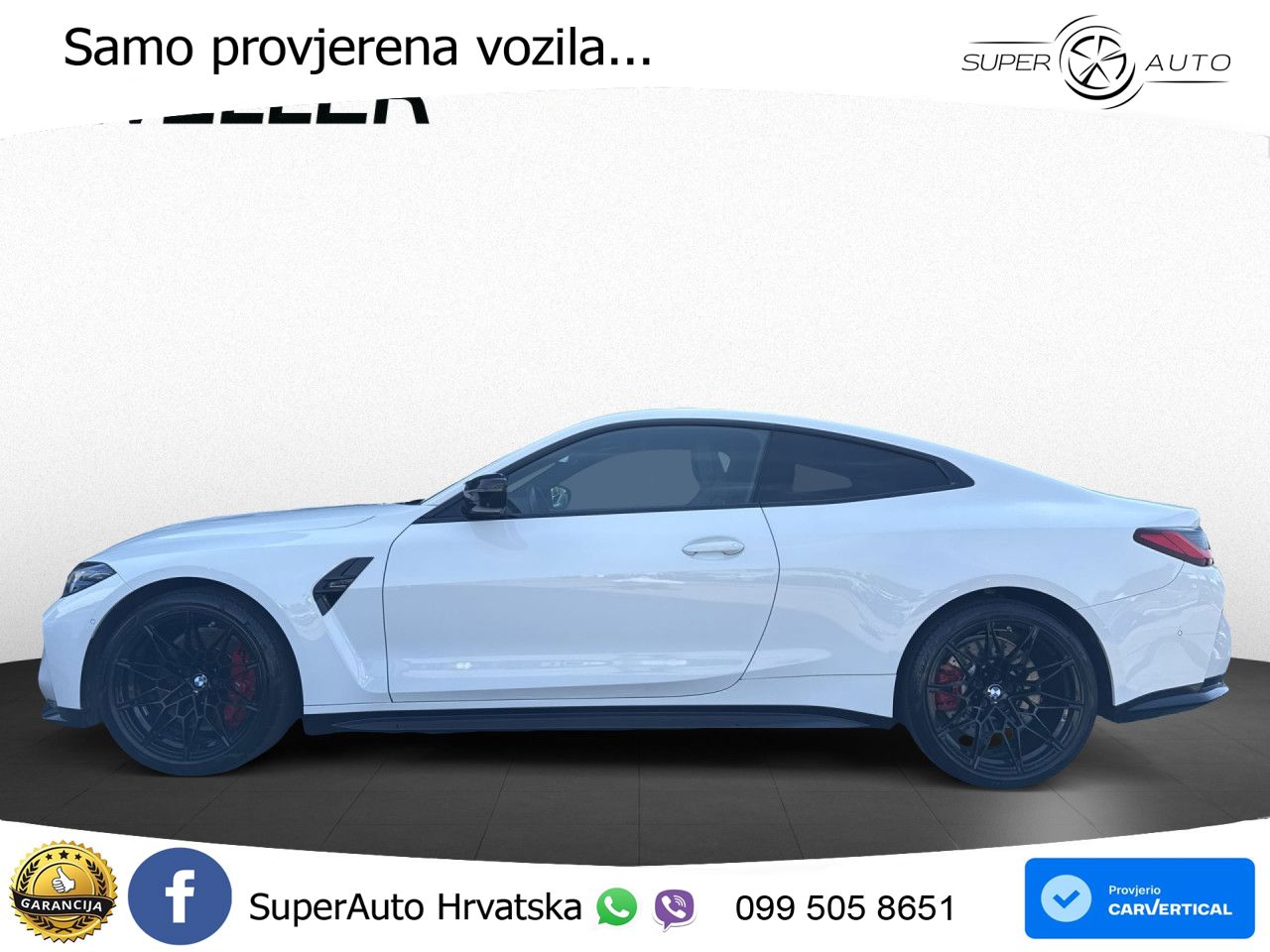 BMW M4 Competition 3.0 (510 KS) xDrive Steptronic LED+GR SJED+ACC
