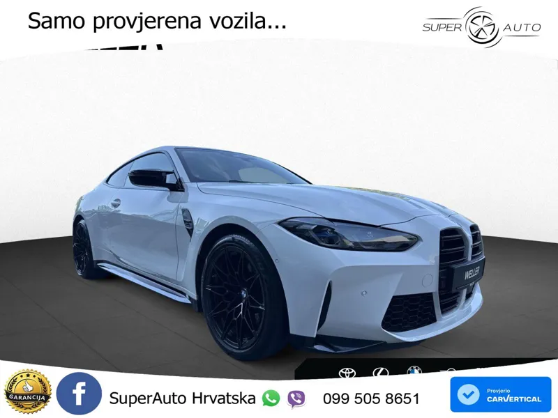 BMW M4 Competition 3.0 (510 KS) xDrive Steptronic LED+GR SJED+ACC