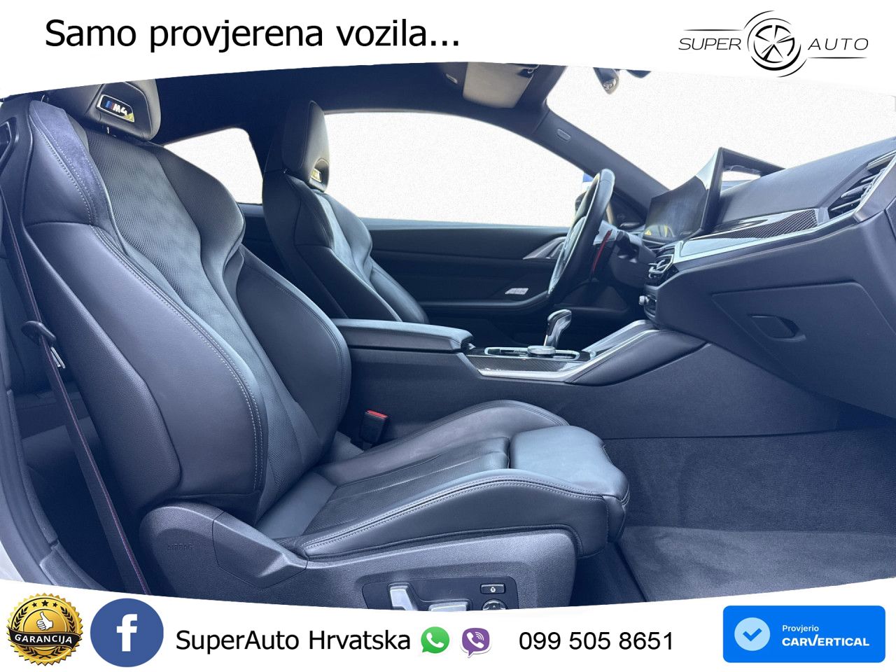 BMW M4 Competition 3.0 (510 KS) xDrive Steptronic LED+GR SJED+ACC