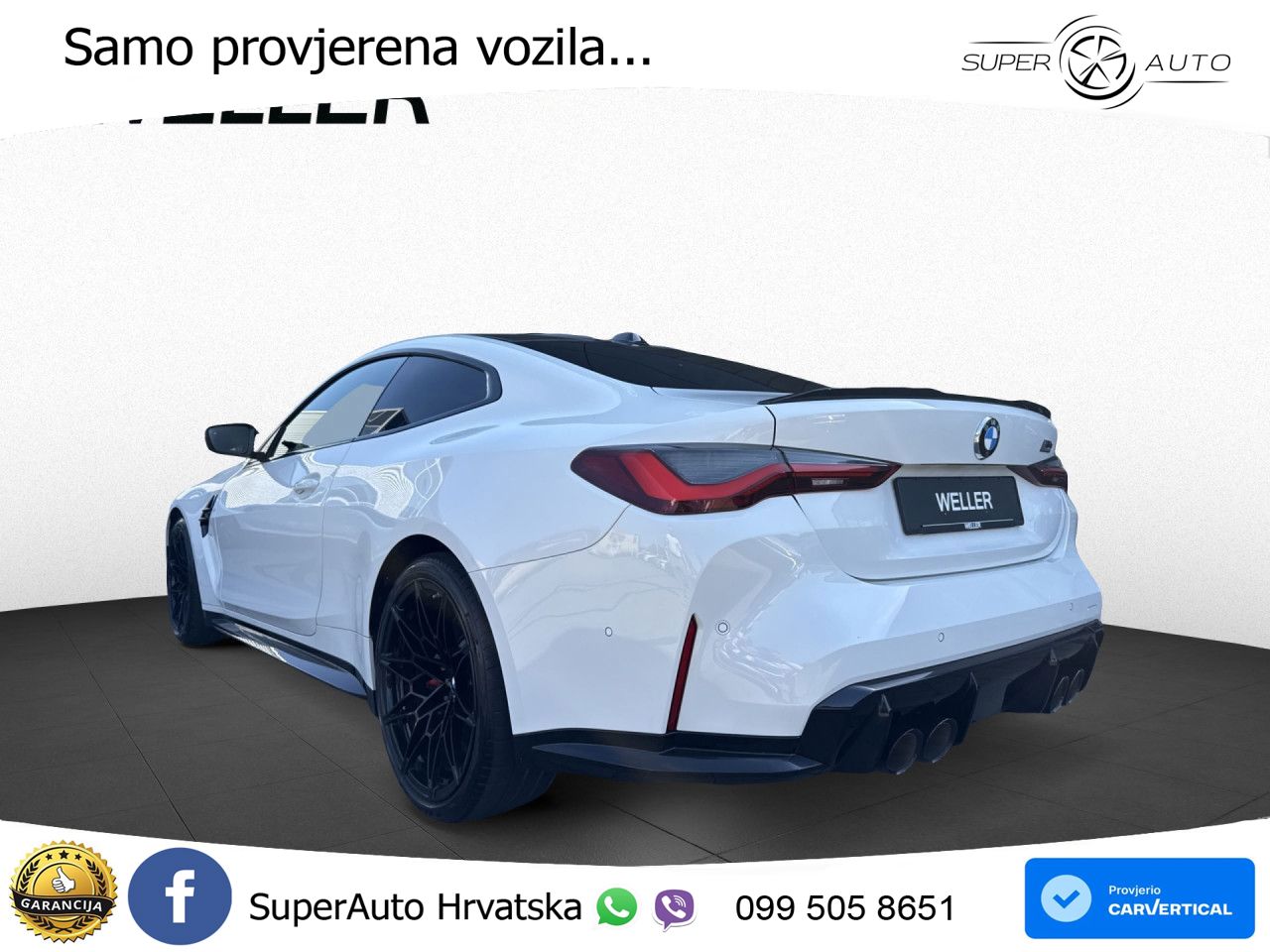 BMW M4 Competition 3.0 (510 KS) xDrive Steptronic LED+GR SJED+ACC