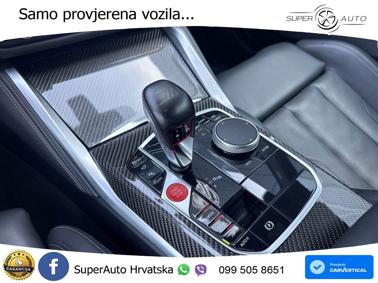 BMW M4 Competition 3.0 (510 KS) xDrive Steptronic LED+GR SJED+ACC