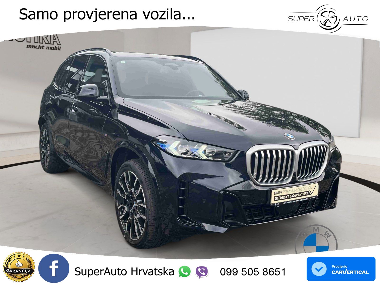 BMW X5 30d (298 KS) xDrive Steptronic LED+GR SJED+ACC