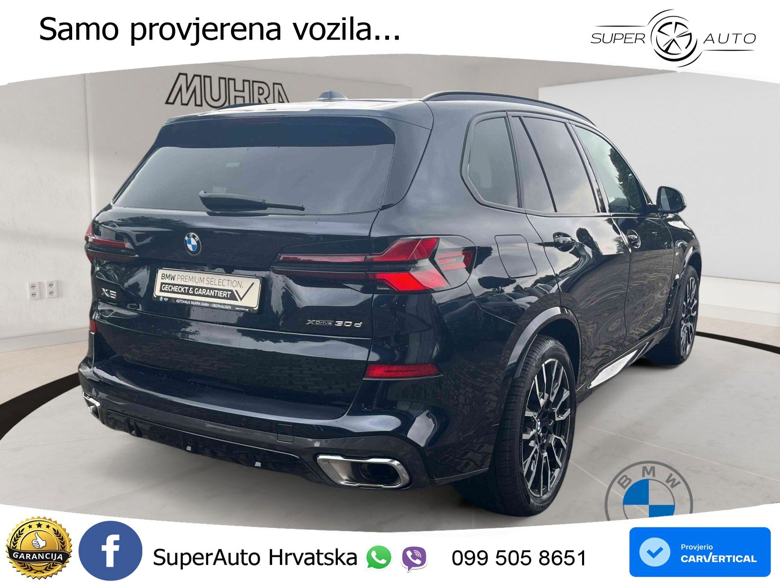 BMW X5 30d (298 KS) xDrive Steptronic LED+GR SJED+ACC