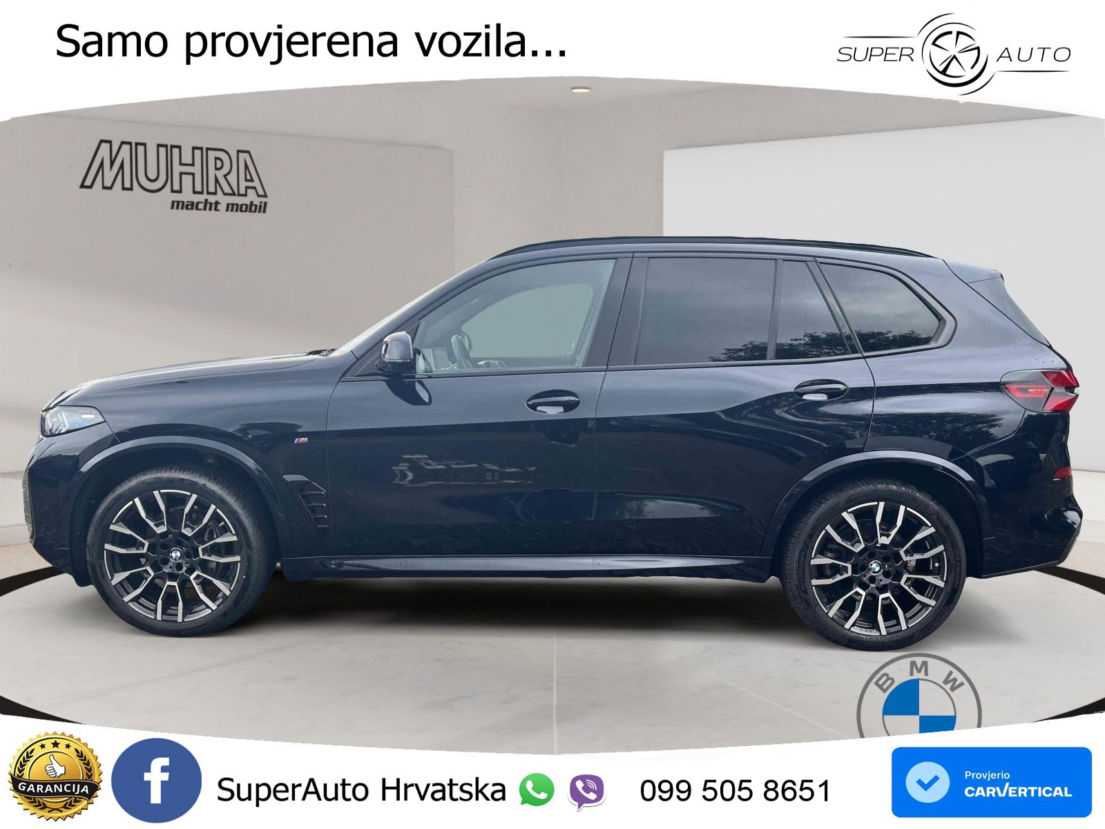 BMW X5 30d (298 KS) xDrive Steptronic LED+GR SJED+ACC