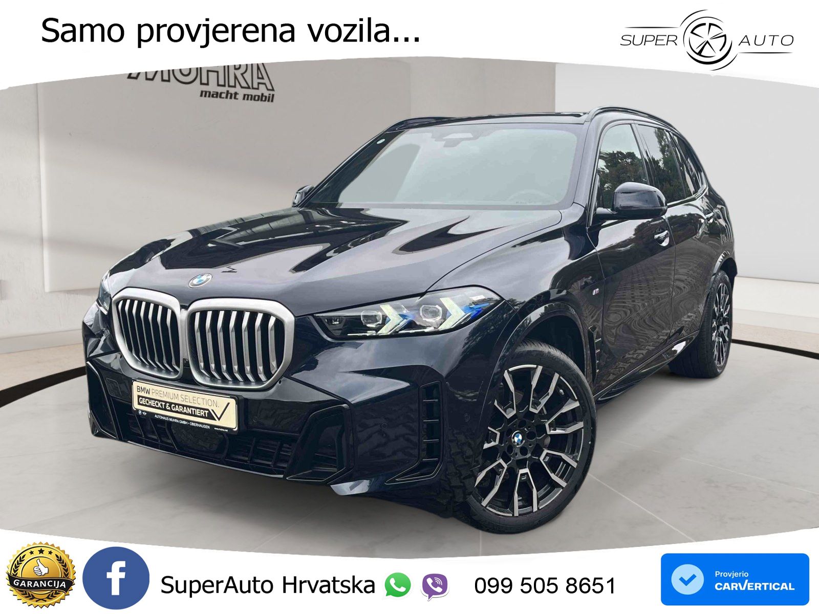 BMW X5 30d (298 KS) xDrive Steptronic LED+GR SJED+ACC
