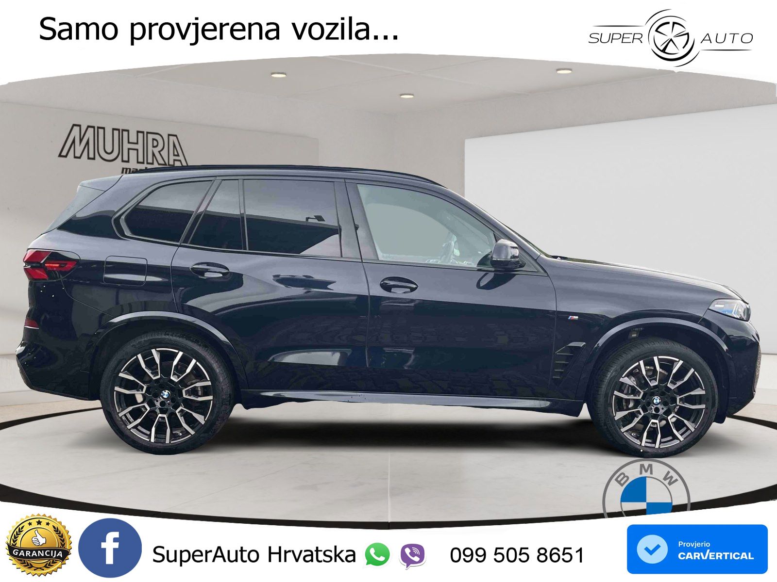 BMW X5 30d (298 KS) xDrive Steptronic LED+GR SJED+ACC