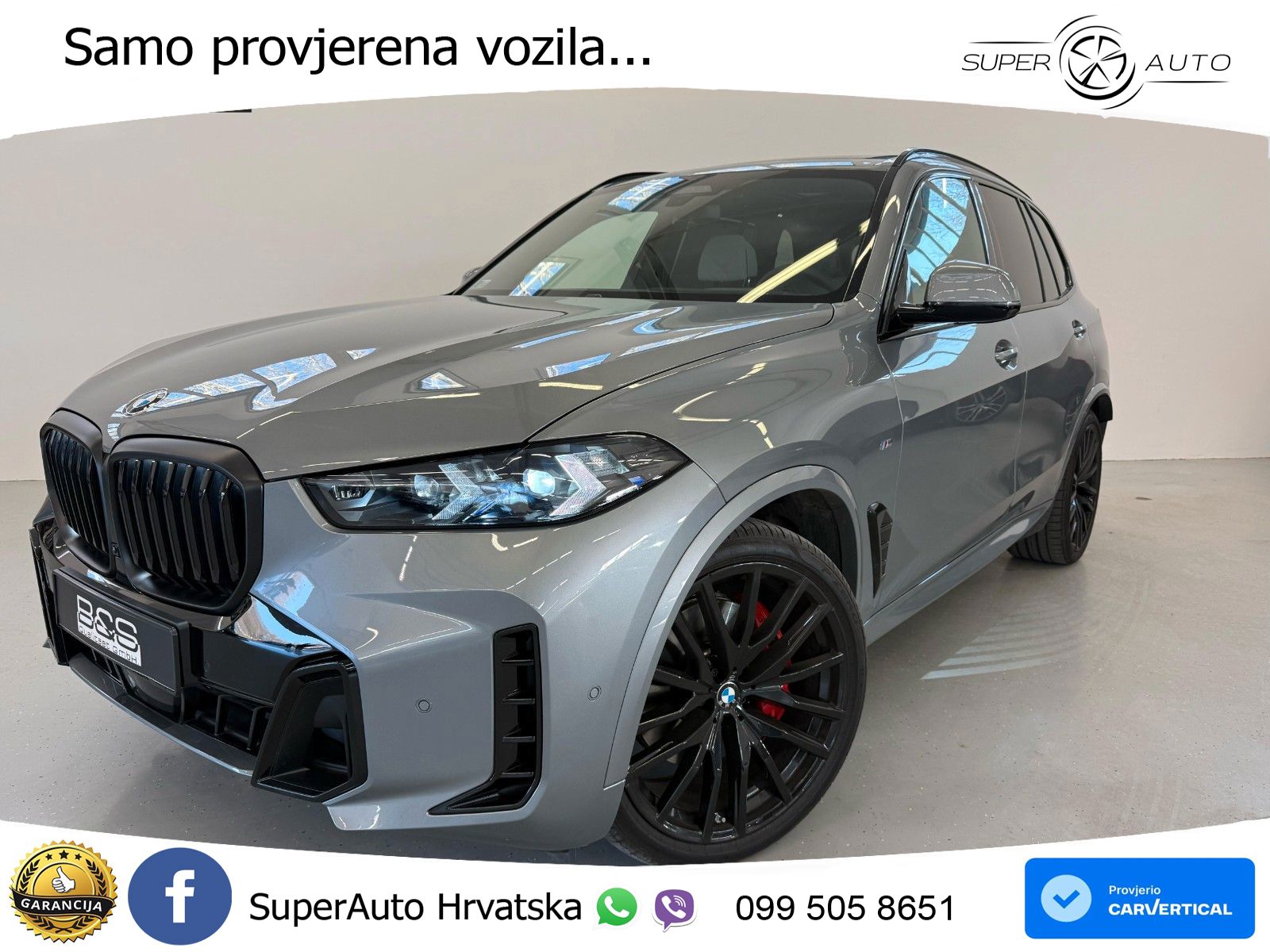 BMW X5 30d (298 KS) xDrive Steptronic LED+GR SJED+ACC