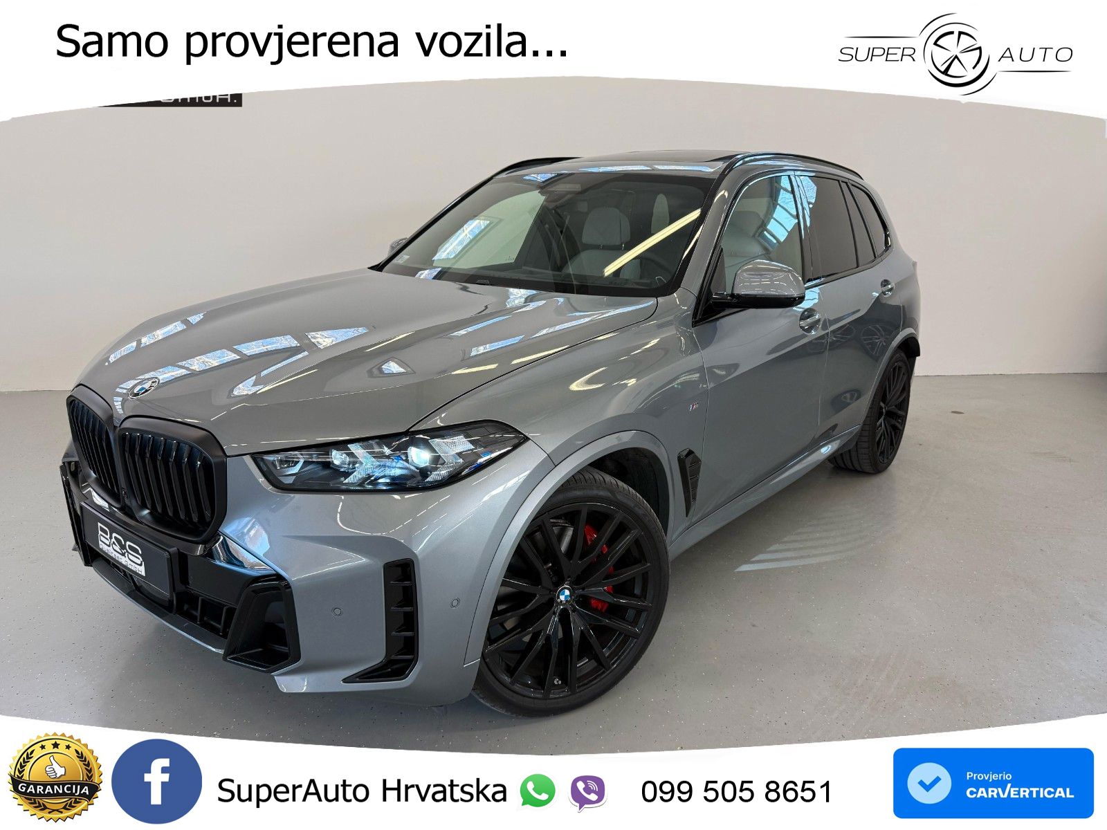 BMW X5 30d (298 KS) xDrive Steptronic LED+GR SJED+ACC