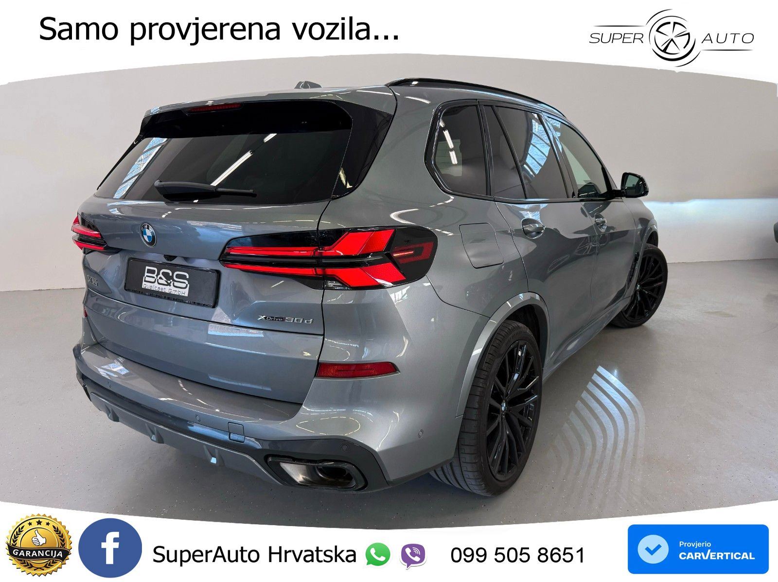 BMW X5 30d (298 KS) xDrive Steptronic LED+GR SJED+ACC