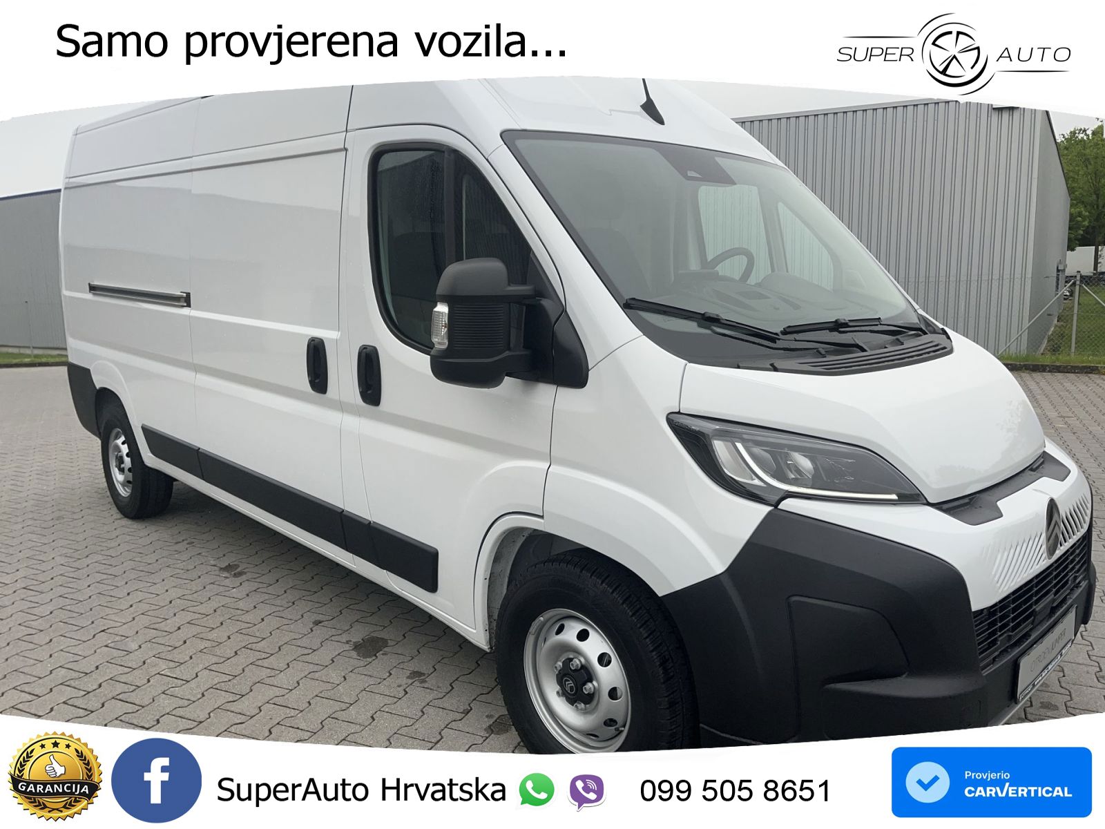Citroën Jumper 140 KS