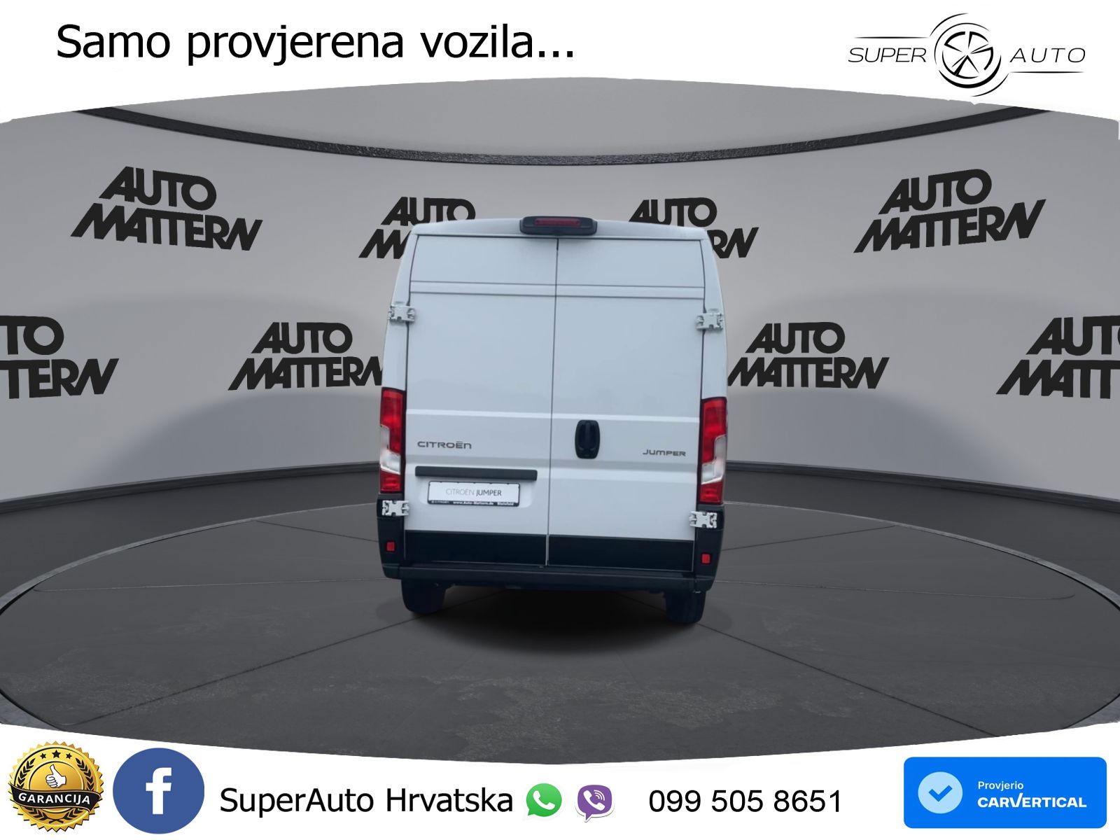Citroën Jumper 140 KS