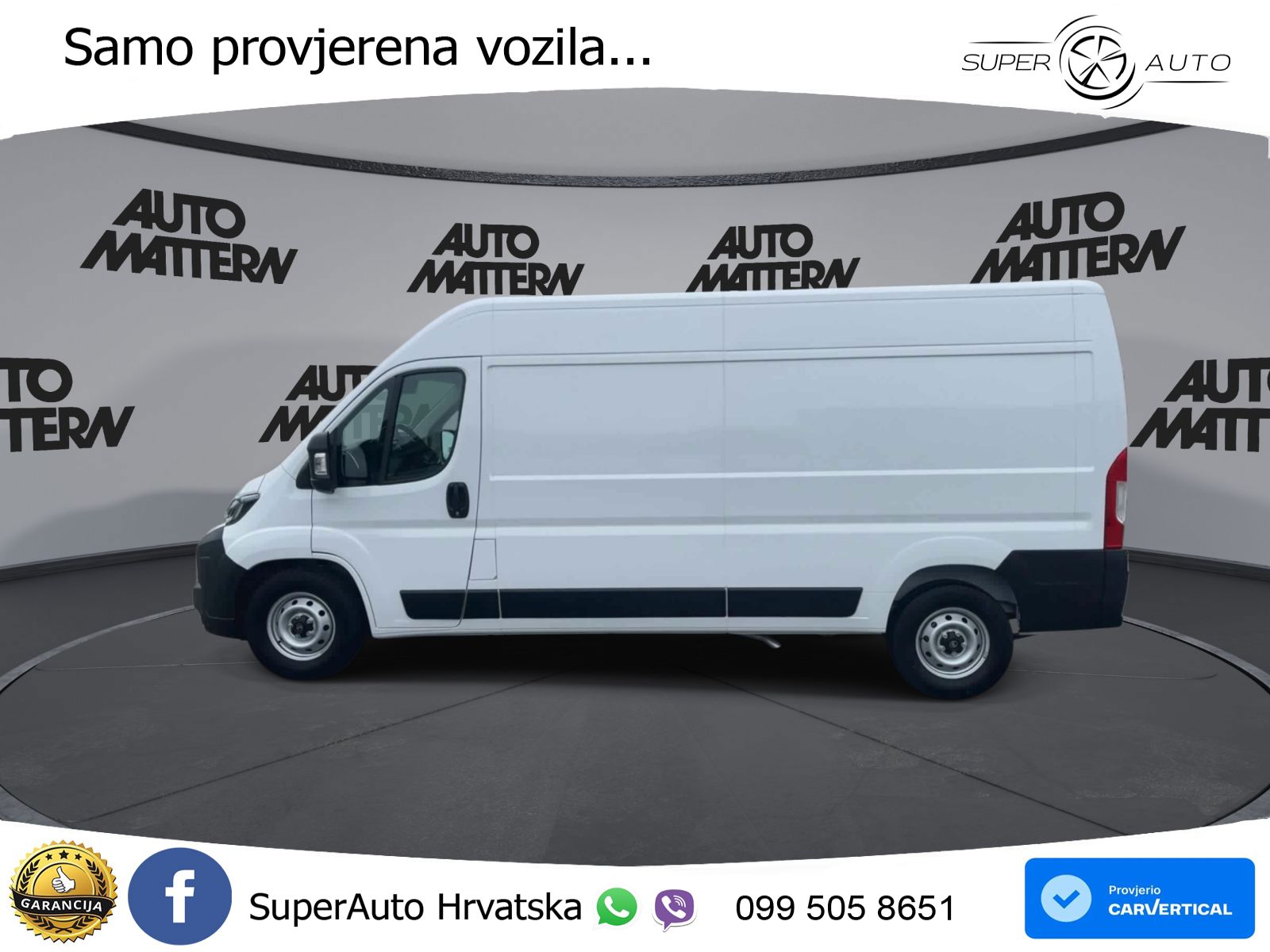Citroën Jumper 140 KS
