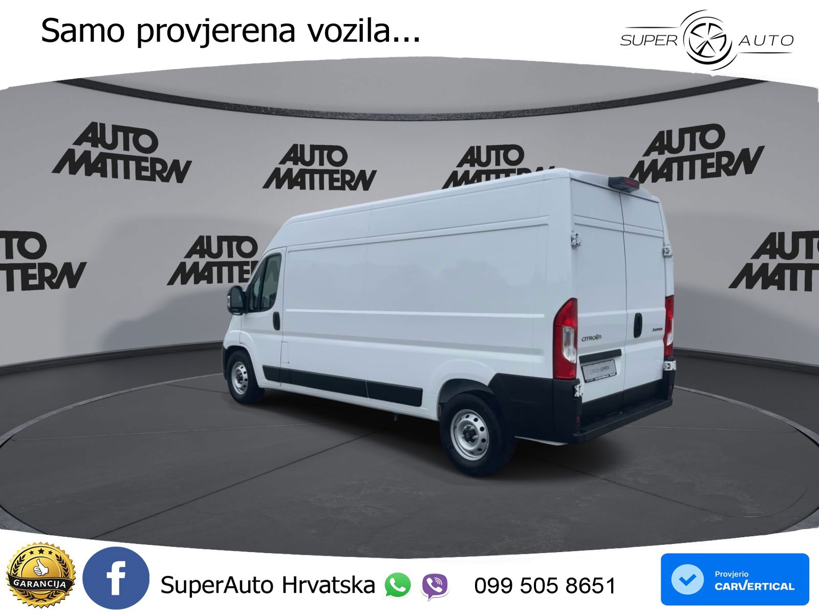 Citroën Jumper 140 KS