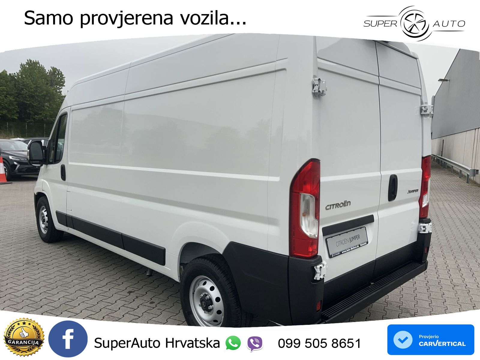 Citroën Jumper 140 KS