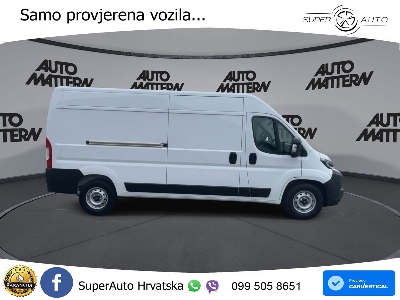 Citroën Jumper 140 KS