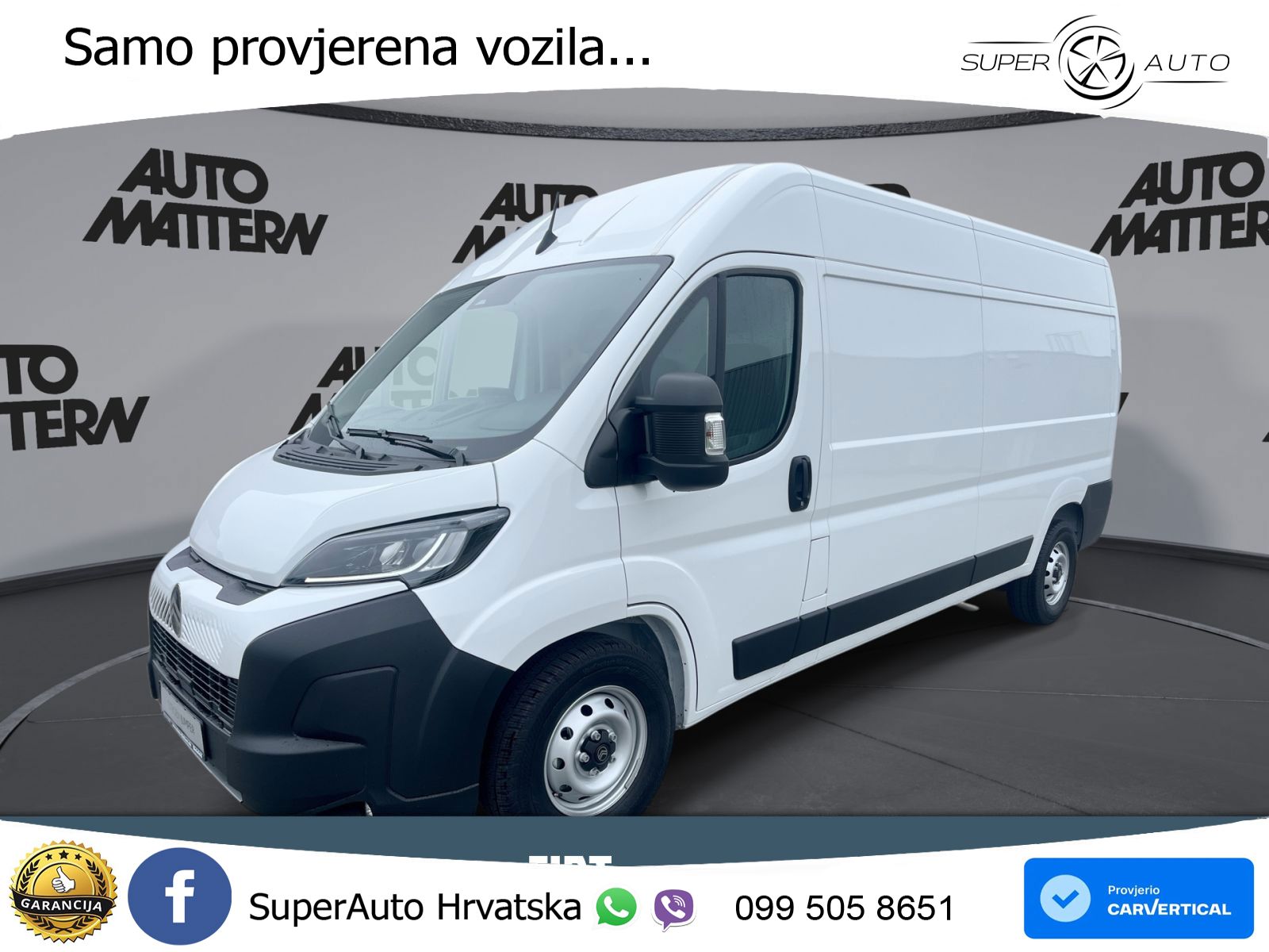 Citroën Jumper 140 KS