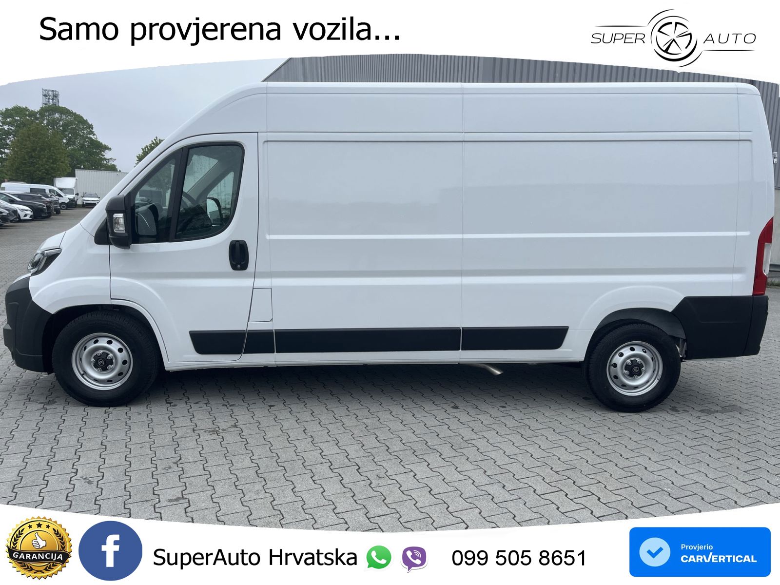 Citroën Jumper 140 KS