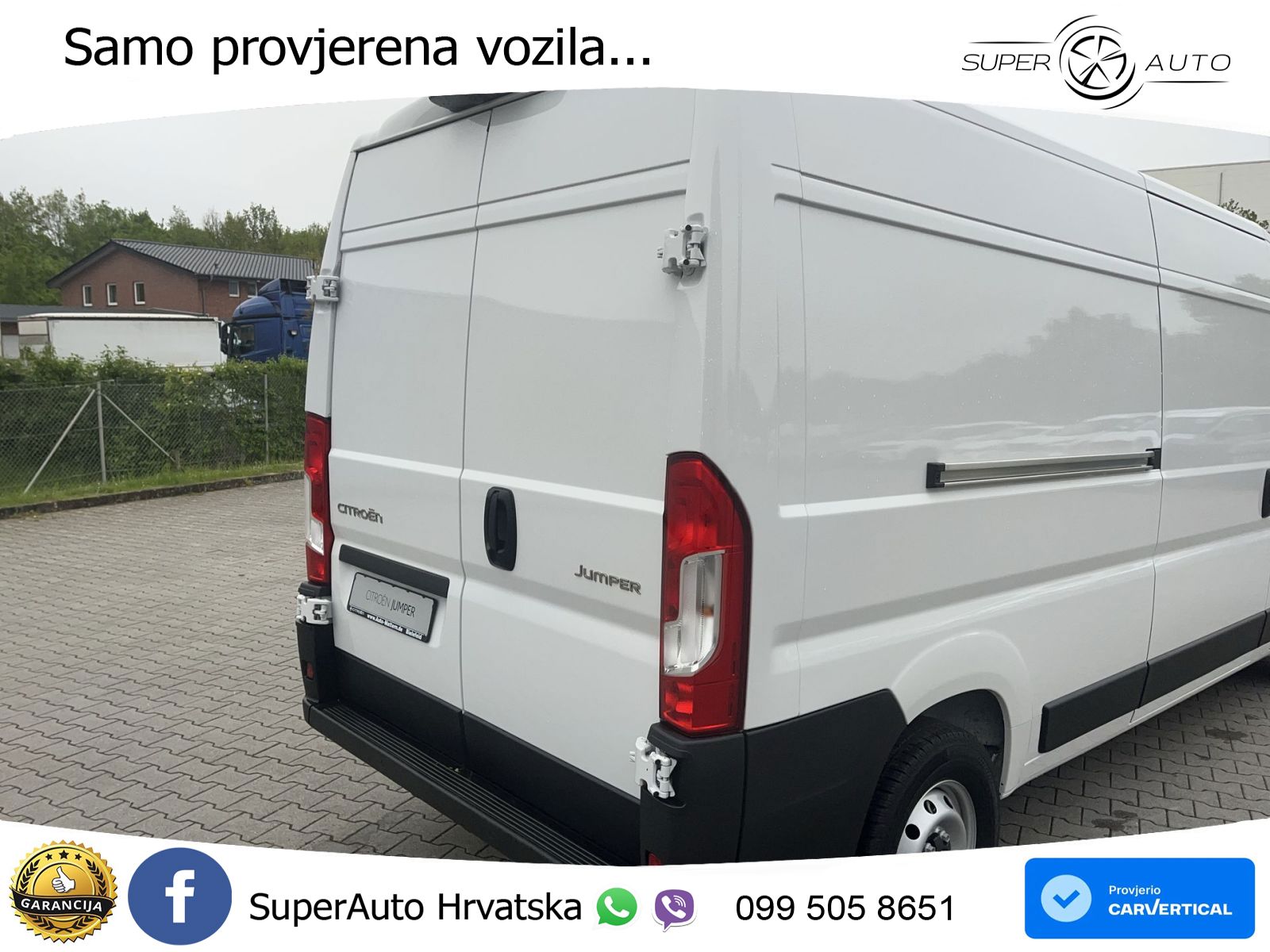 Citroën Jumper 140 KS