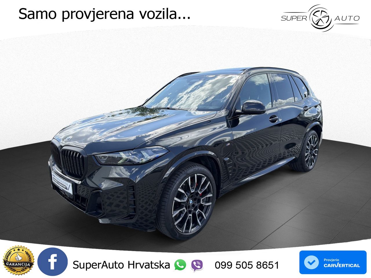 BMW X5 30d (286 KS) xDrive Steptronic LED+GR SJED+ACC