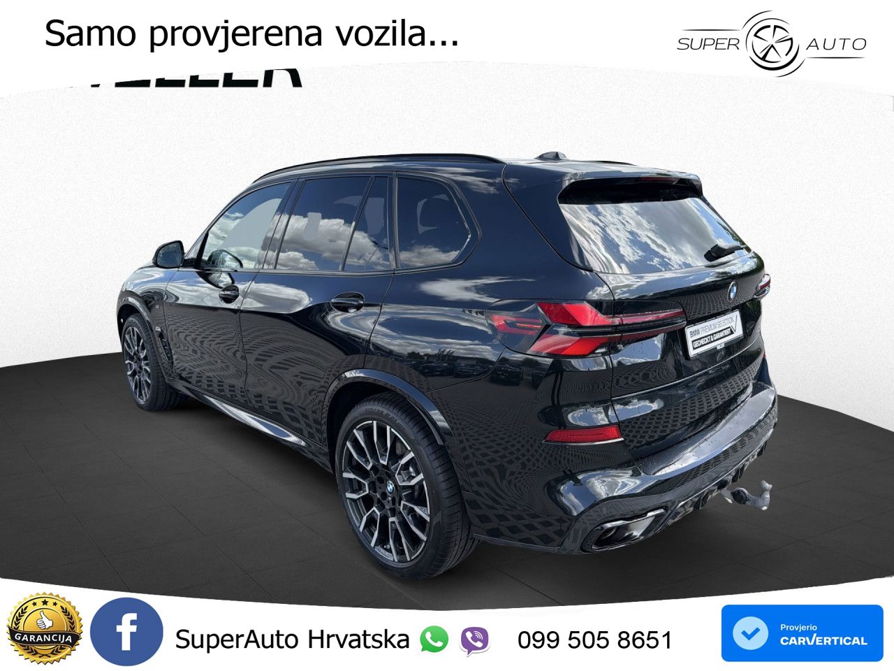 BMW X5 30d (286 KS) xDrive Steptronic LED+GR SJED+ACC