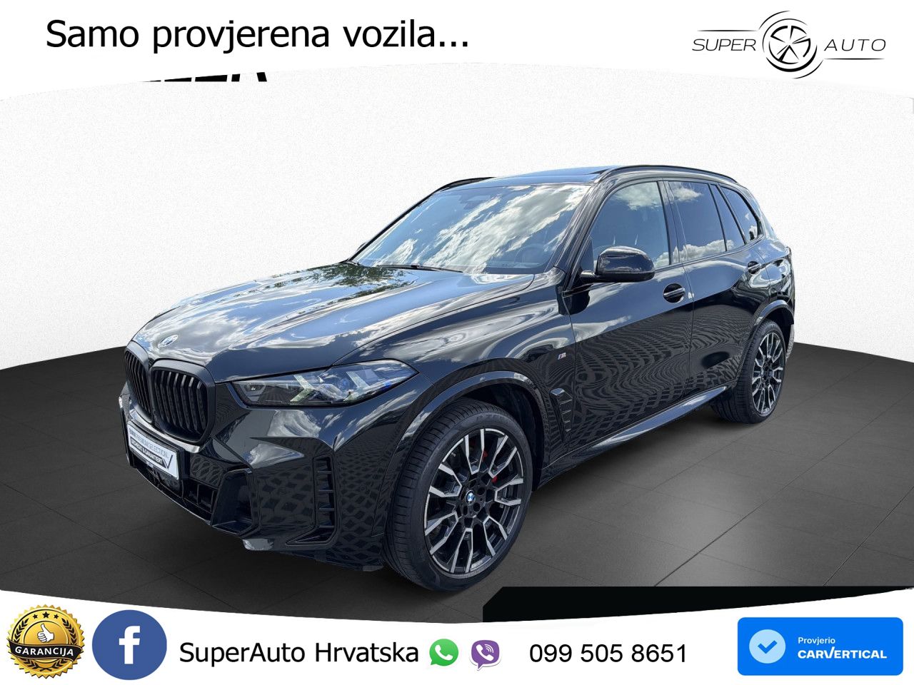 BMW X5 30d (286 KS) xDrive Steptronic LED+GR SJED+ACC