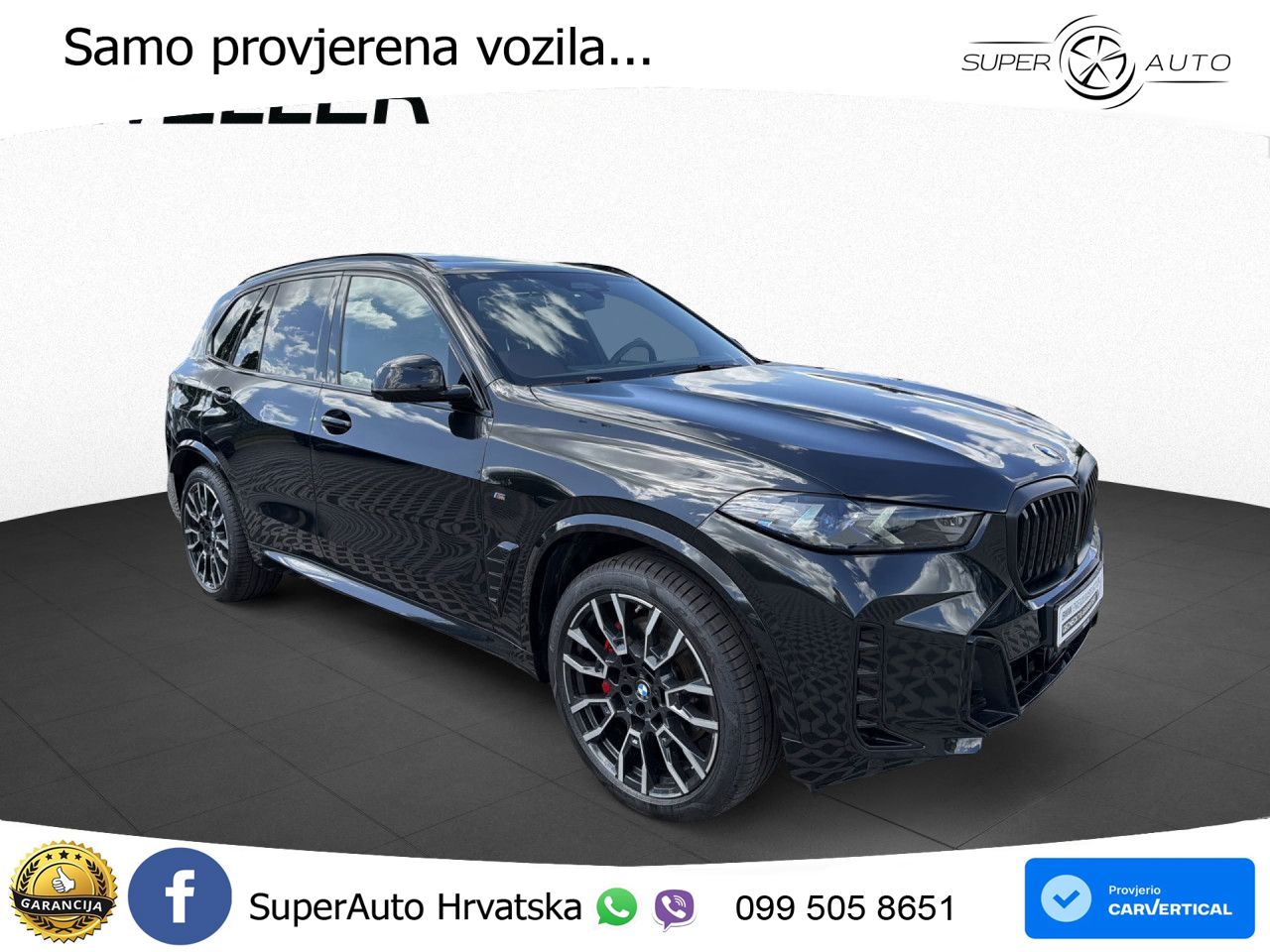 BMW X5 30d (286 KS) xDrive Steptronic LED+GR SJED+ACC