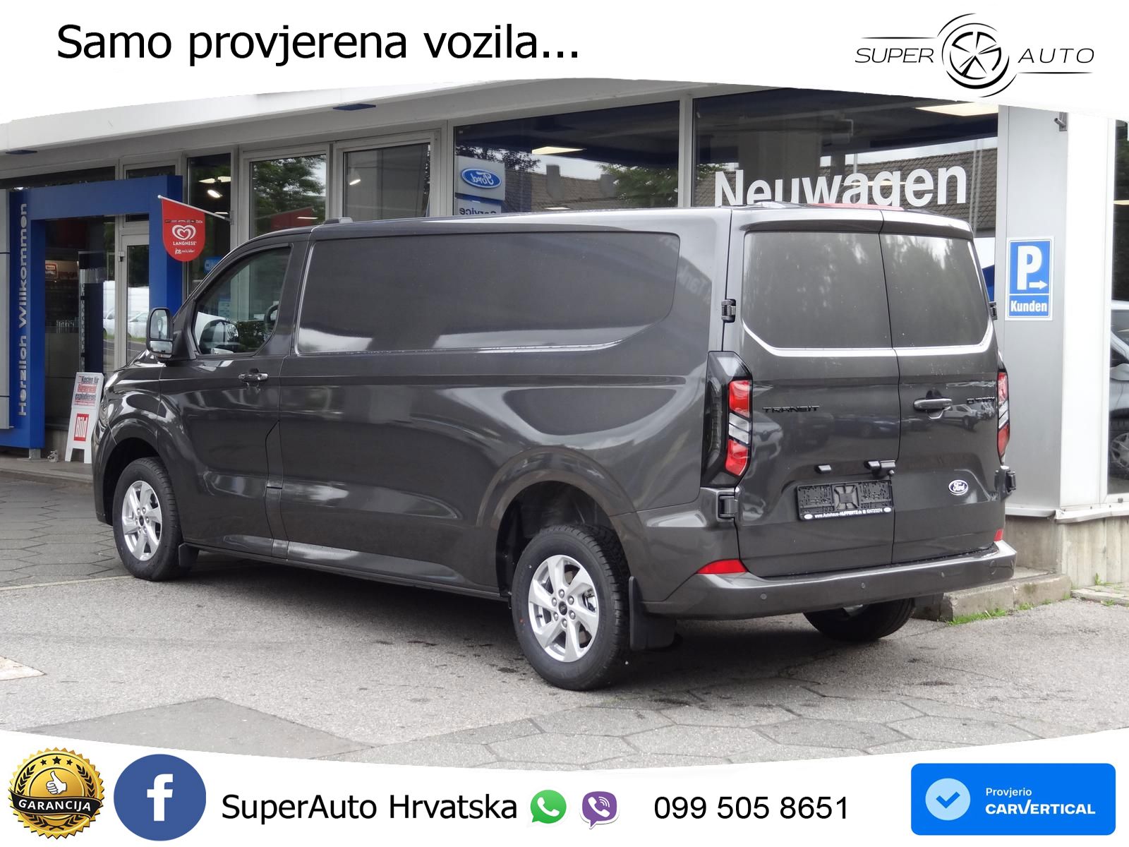 Ford Transit 170 KS