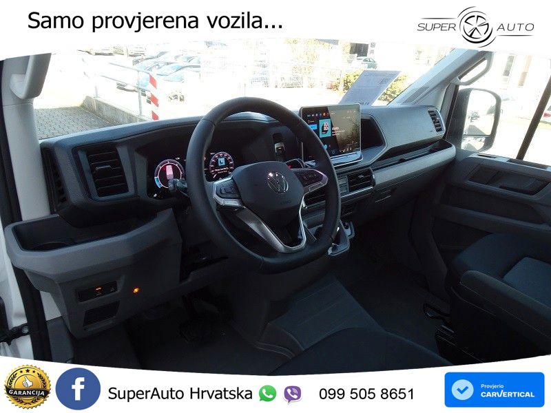 VW Crafter 140 KS