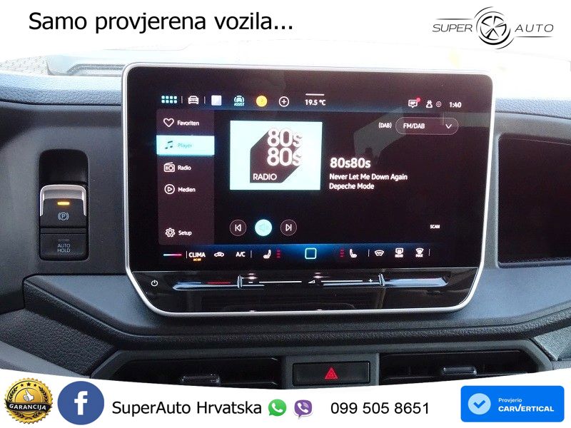 VW Crafter 140 KS