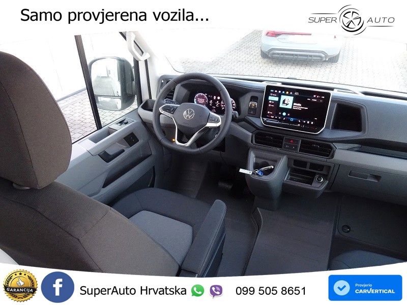 VW Crafter 140 KS