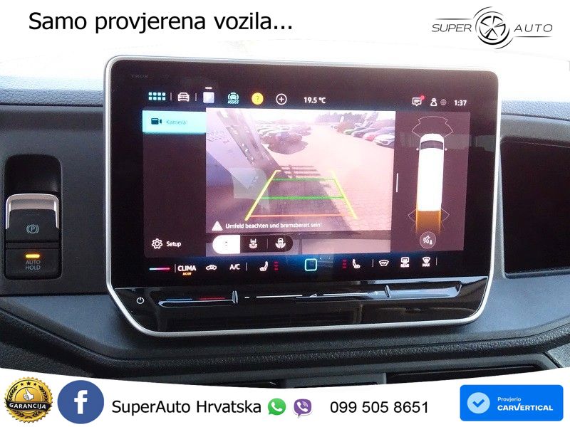 VW Crafter 140 KS