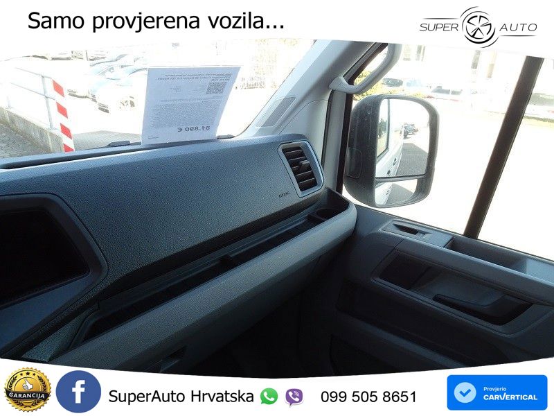 VW Crafter 140 KS