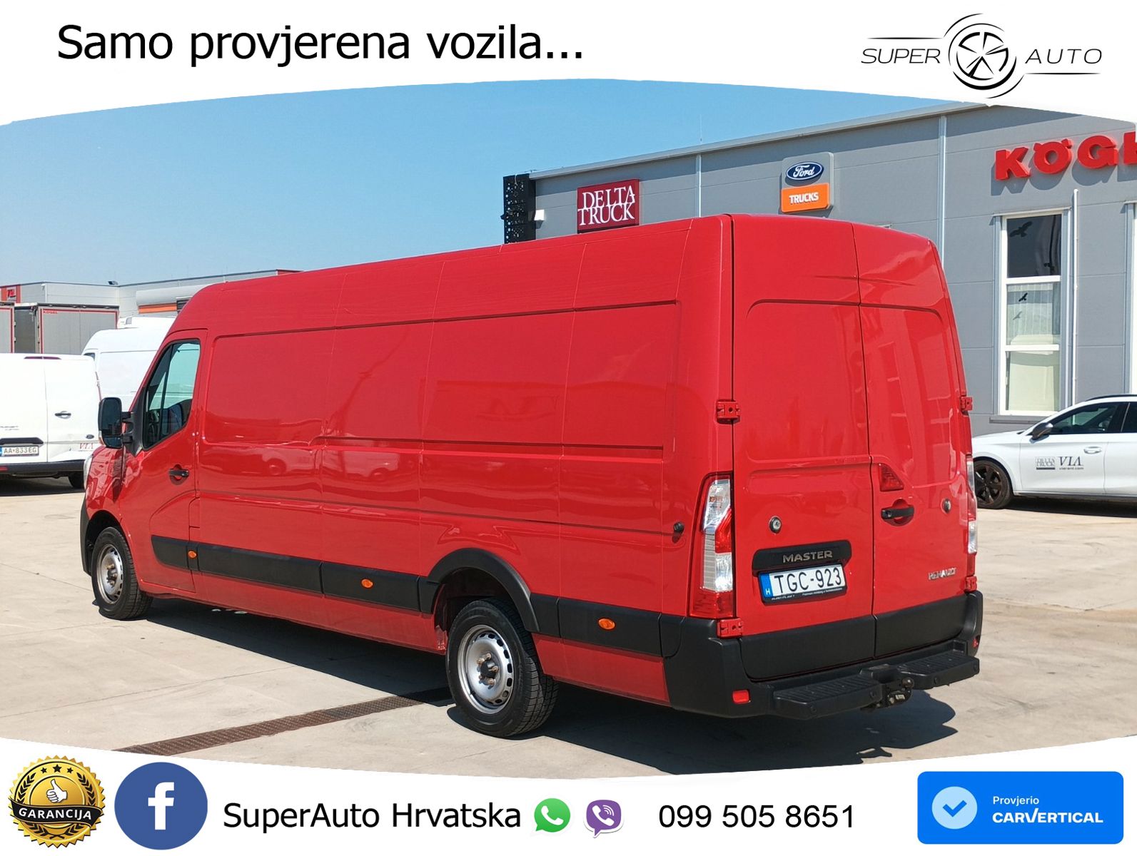 Renault Master 163 KS