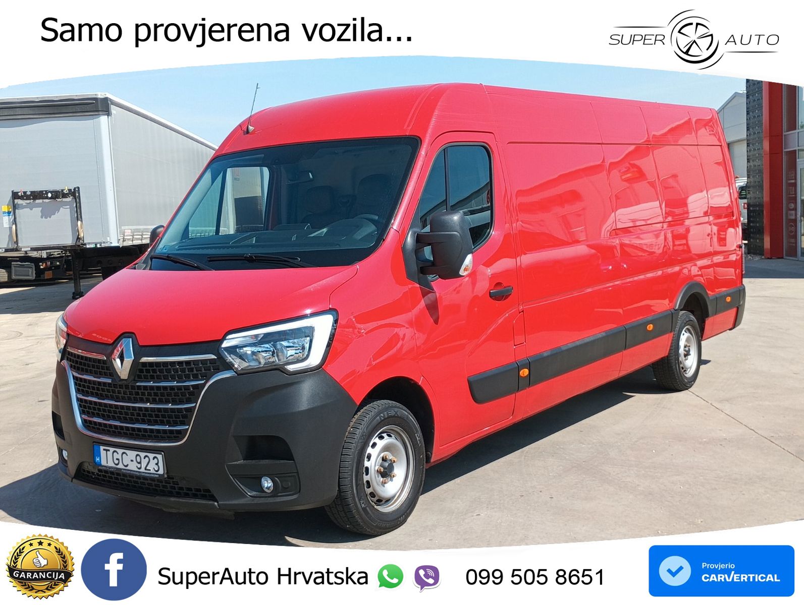 Renault Master 163 KS