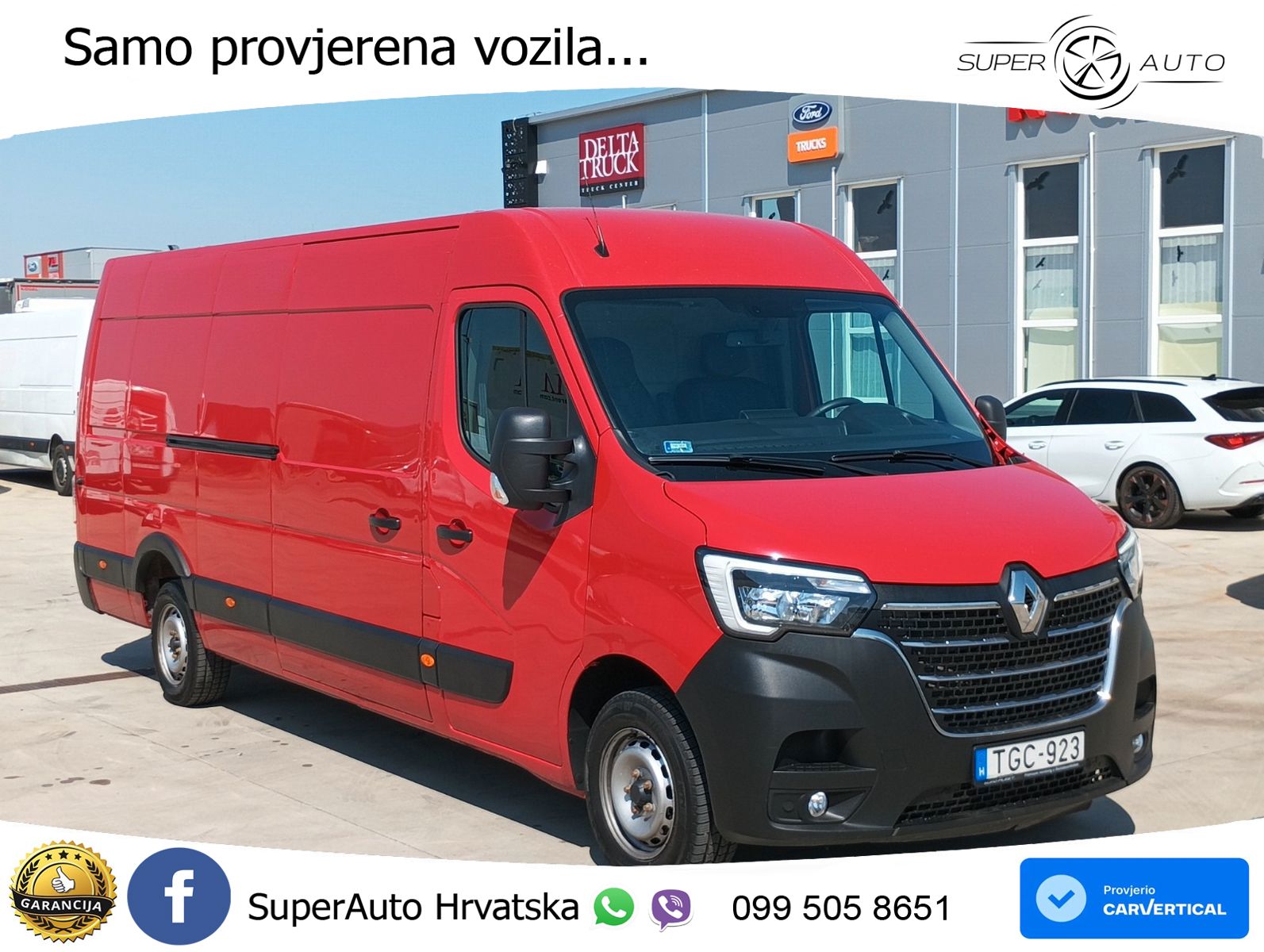 Renault Master 163 KS
