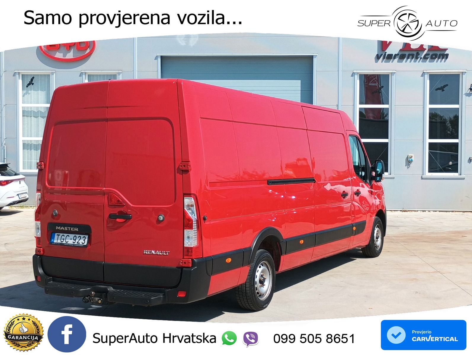 Renault Master 163 KS