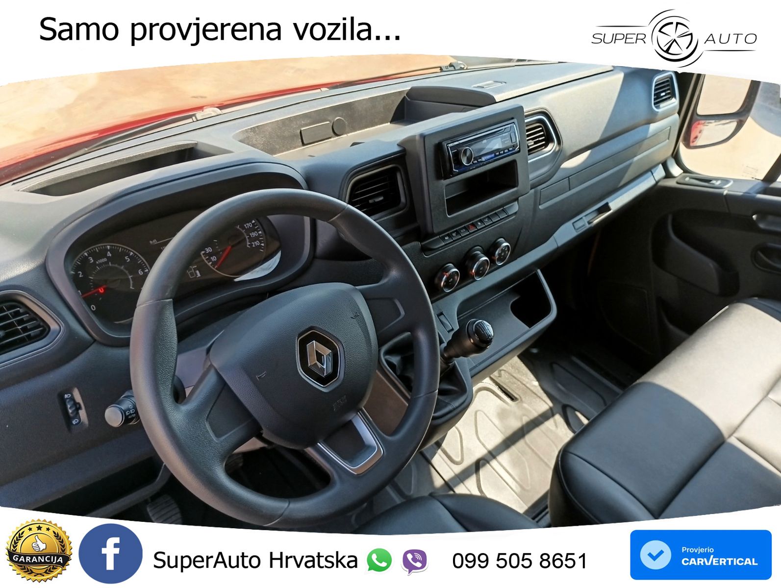 Renault Master 163 KS