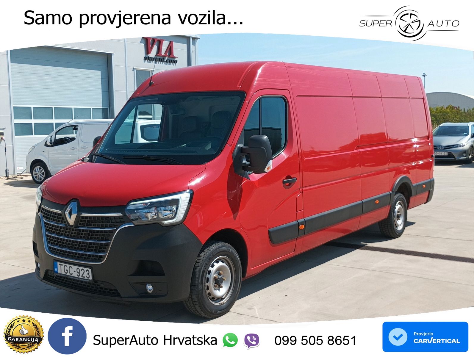 Renault Master 163 KS
