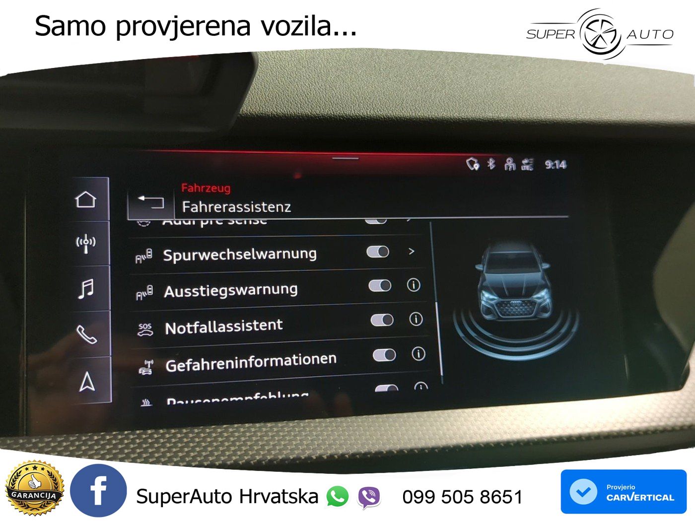 Audi RS3 Sedan 2.5 TFSI (400 KS) quattro S tronic LED+GR SJED+ACC