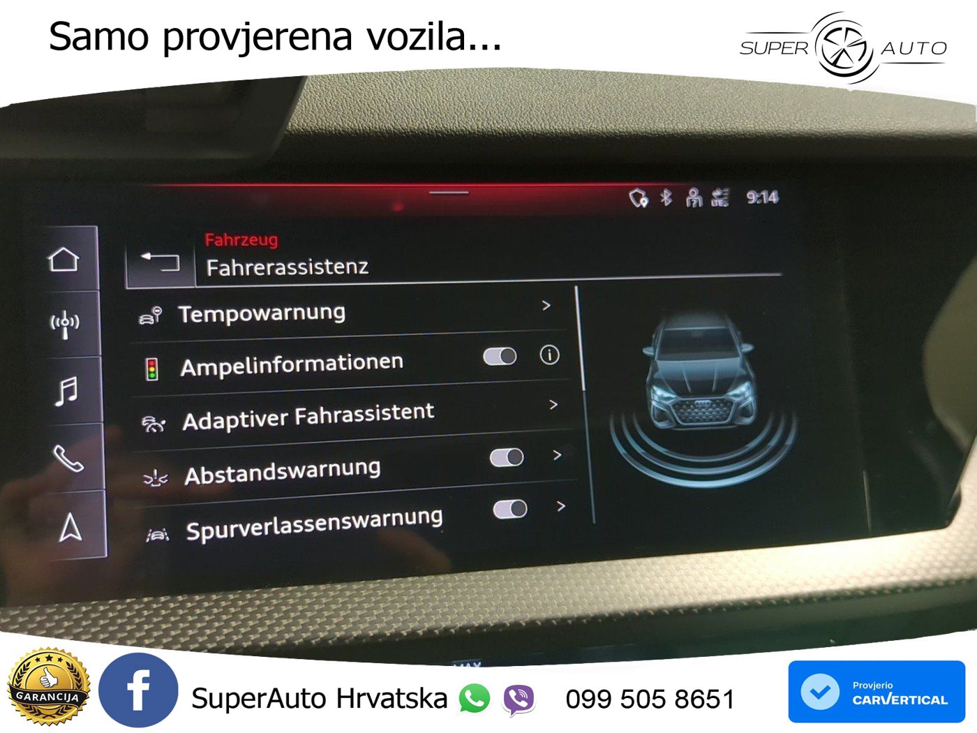 Audi RS3 Sedan 2.5 TFSI (400 KS) quattro S tronic LED+GR SJED+ACC