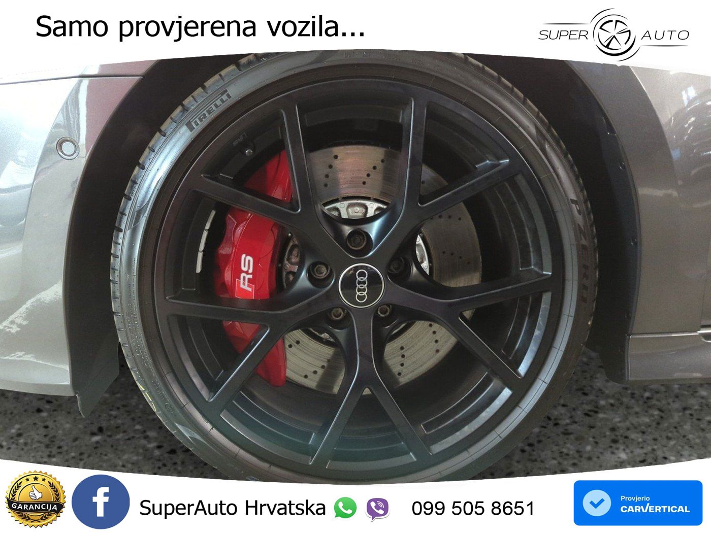 Audi RS3 Sedan 2.5 TFSI (400 KS) quattro S tronic LED+GR SJED+ACC